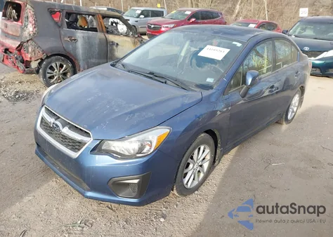 2013 Subaru Impreza 2.0I Premium из США, поврежденный, VIN JF1GJAC60DH011692